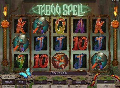 Taboo Spell screenshot
