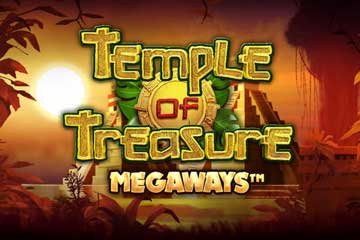 Temple of Treasure Megaways logo