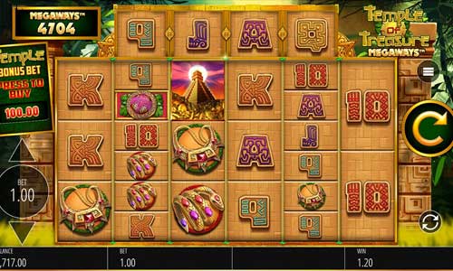 Temple of Treasure Megaways game is not yet available for fun play. Temple of Treasure Megaways game is not yet available for fun play.