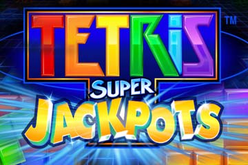 Tetris Super Jackpots logo