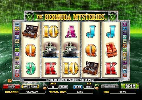 The Bermuda Mysteries screenshot