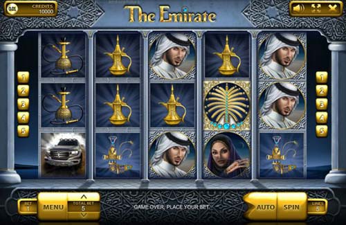The Emirate screenshot