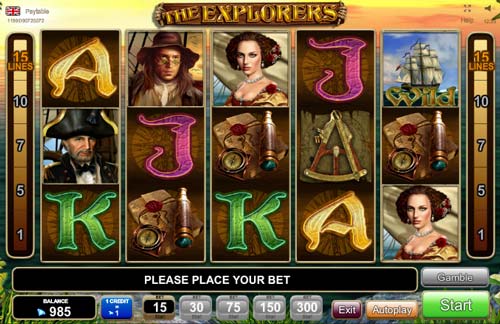 The Explorers screenshot