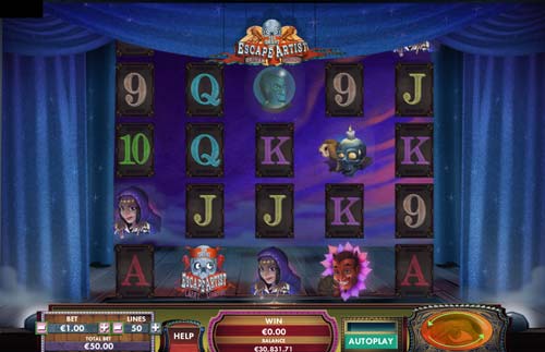 The Great Escape Artist game is not yet available for fun play. The Great Escape Artist game is not yet available for fun play.