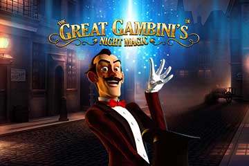 The Great Gambinis Night Magic logo