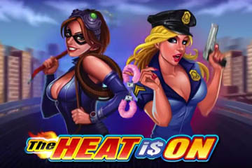 The Heat is On logo
