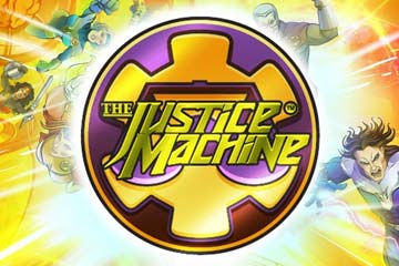 The Justice Machine logo