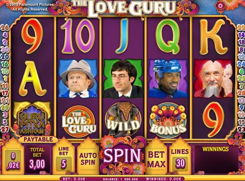 The Love Guru screenshot