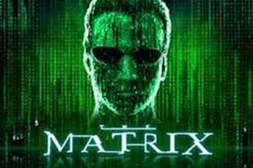 The Matrix logo
