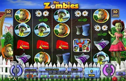The Zombies slot free play demo