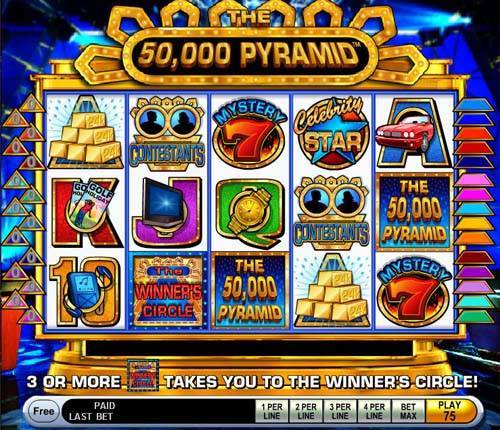 The 50,000 Pyramid screenshot