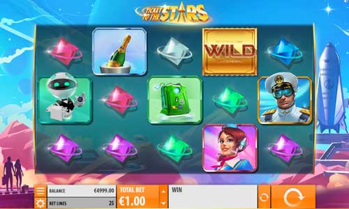 Ticket to the Stars game is not yet available for fun play. Ticket to the Stars game is not yet available for fun play.