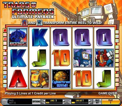Transformers screenshot