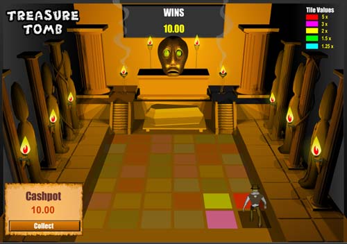 Treasure Tomb game is not yet available for fun play. Treasure Tomb game is not yet available for fun play.