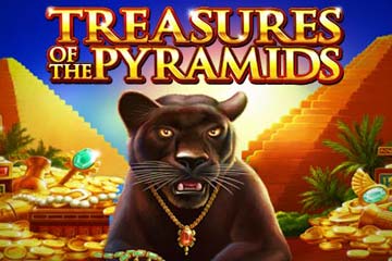 Treasures of the Pyramids logo