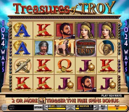 Treasures of Troy screenshot