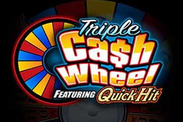 Triple Cash Wheel logo