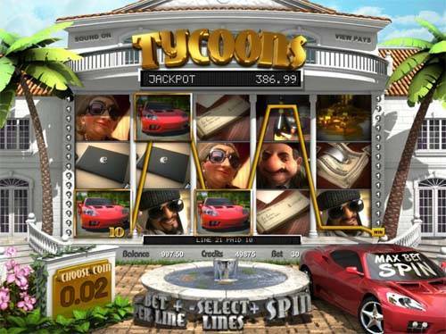 Tycoons screenshot