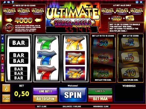 Ultimate Super Reels screenshot