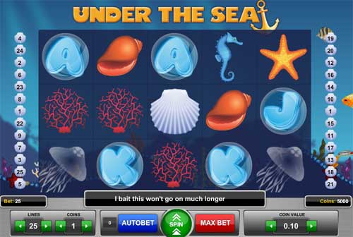 Under the Sea screenshot