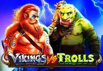 Vikings vs Trolls logo