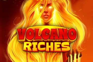 Volcano Riches logo