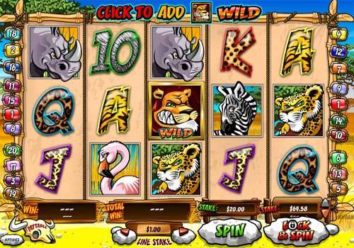 Wild Gambler screenshot