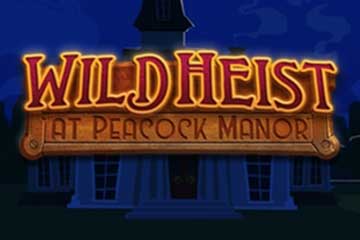 Wild Heist at Peacock Manor logo