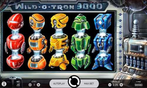 Wild O Tron 3000 game is not yet available for fun play. Wild O Tron 3000 game is not yet available for fun play.