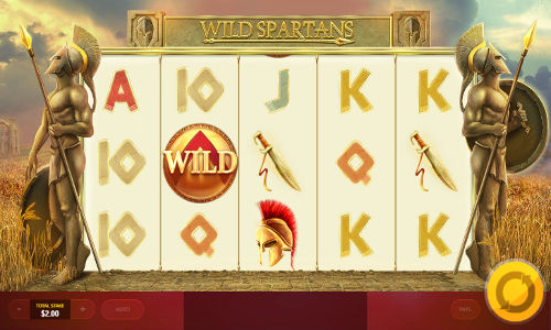 Wild Spartans screenshot