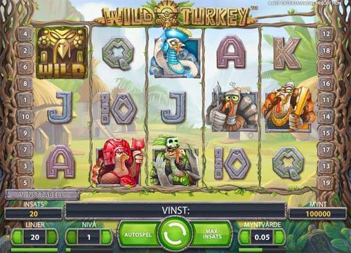 Wild Turkey screenshot