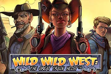 Wild Wild West The Great Train Heist logo