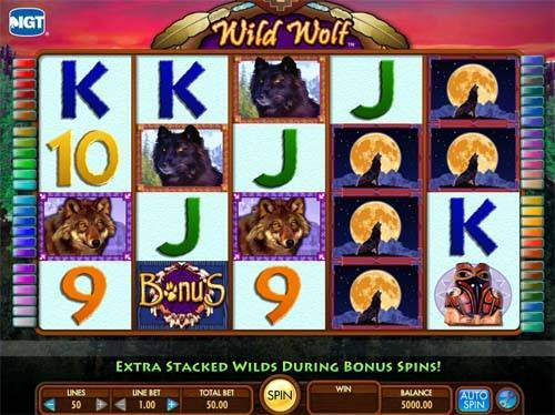 Wild Wolf screenshot