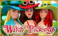 Witch Pickings logo