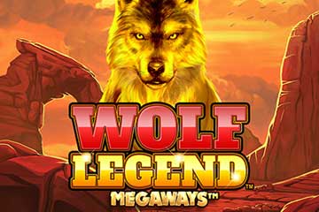 Wolf Legend Megaways logo