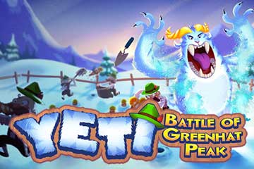 Yeti Battle of Greenhat Peak logo