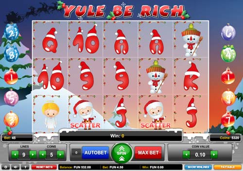Yule Be Rich screenshot